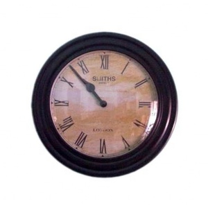 Reloj de mesa antiguo con brújula Reloj de escritorio Barato Latón náutico Reloj antiguo Suministros Artículo de regalo Plata Pulido Elegante - Product Image 5