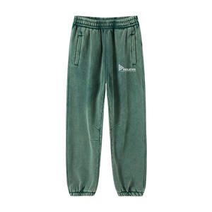 Pantalones Deportivos Casuales Premium para Mujer, 100% Algodón, Felpa, Secado Rápido, Transpirables, Estilo Vintage, con Cierre de Cordón - Product Image 6