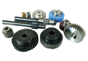 Engranajes rectos de acero hechos a medida de alta calidad, calidad garantizada para los componentes del núcleo del motor de la caja de cambios de la bomba del motor - Product Image 5