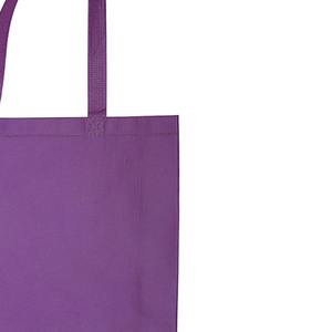 Sacs fourre-tout en coton gris écologiques avec logo personnalisé, motif lettres simples, emballage en vrac tendance, promotions, cadeaux - Product Image 5