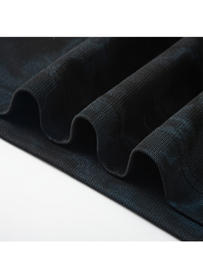 เสื้อยืดโอเวอร์ไซส์ลายพิมพ์สำหรับผู้ชาย พิมพ์โลโก้ตามสั่งด้วยเทคนิค Sublimation สไตล์ลำลองแนวสตรีทแขนสั้นคอกลม - Product Image 3