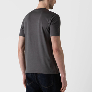Camiseta Deportiva Personalizada para Hombre, Ajustada, Sin Costuras, de Secado Rápido, Estilo Hip Hop, Tallas Grandes, Compresión, Manga Corta - Product Image 3