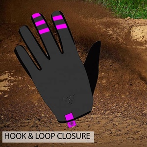 Gants d'équitation de motocross durables | Gants MX haut de gamme | Gants de vélo de montagne toutes saisons pour les cyclistes 128 - Product Image 2