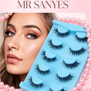 Pestañas Postizas Personalizables de Tira Completa, Ultra Suaves, Voluminosas, <span class=keywords><strong>3D</strong></span>, para un Realce Dramático y Natural del Ojo, para Uso Profesional - Product Image 2