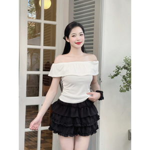 Buen Precio, Faldas para Mujer Tallas Grandes, 100% Algodón, Último Diseño, Fábrica Vietnamita, Muestra Gratis - Product Image 1