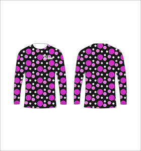 Chemise à manches longues personnalisée à motifs pour hommes, vêtements de sport athlétiques à sublimation intégrale, tissu respirant, vente en gros en usine - Product Image 1