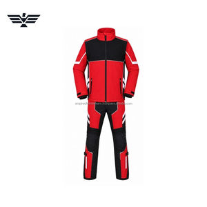 Custom Unisex Motorcycle Textile Riding Suit | <b>Waterproof</b> Full Sleeve Touring Jacket Pants <b>Set</b> | CE Protective All Seasons - Product Image 3