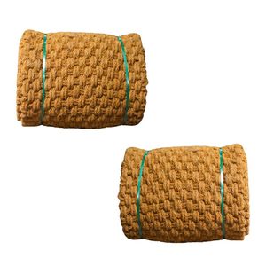 Tapis en fibre de coco tissé à la main, le plus vendu, 100 % coco, 1 m x 10 m x 35 mm, pour la protection des rives et le contrôle de l'érosion côtière - Product Image 1