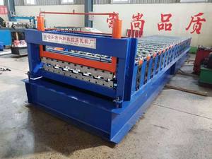 Máquina Perfiladora de Paneles <span class=keywords><strong>para</strong></span> Contenedores de Alta Precisión, Duradera <span class=keywords><strong>para</strong></span> la Producción Continua de Paneles de Transporte Corrugados - Product Image 3