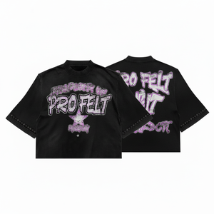 Acceptation de la création de logos personnalisés pour marques privées, 100% coton, délavé à l'acide, streetwear oversize, confortable, respirant, couleur unie, été - Product Image 2