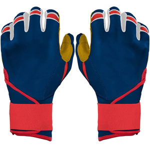 Guantes de Béisbol de Alta Calidad, Guantes de Béisbol de Cuero Profesionales en Oferta, Guantes de Bateo de Béisbol Personalizados - Product Image 2