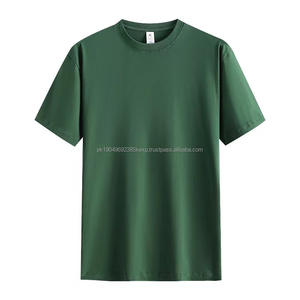 Camiseta de Manga Corta para Hombre, Talla Grande, Ajuste Holgado, 100% Algodón, Teñida en Prenda, Ecológica, con Logotipo Frontal, Personalizable OEM, 200g - Product Image 4