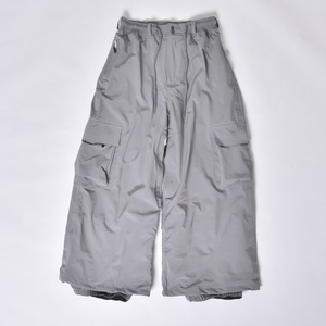 Pantalones Unisex de invierno para esquí y snowboard, impermeables, transpirables, con cremallera térmica de lana, de talla grande, técnicas impresas para esquí OEM - Product Image 1