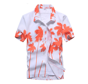 Camiseta Hawaiana para Hombre de Primera Calidad, Último Estilo, Precio Accesible, Gran Venta, Camisas Ligeras para Hombre con Logotipo/Colores Personalizados - Product Image 6