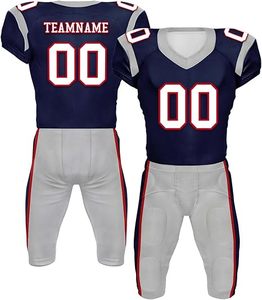 Sports Wear Comfortable High Quality Reasonable Price American Football Uniform Custom Team Name And Number Football Uniform - Product Image 3