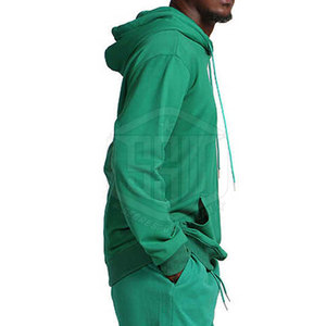 Hoodie Short <b>Sets</b> Quick Dry Casual Style for Casual USe Plus Size Solid Color Hoodie Shorts <b>Sets</b> For Adults - Product Image 5