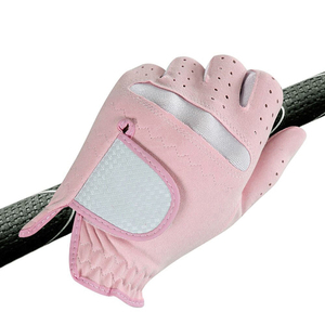 Professional Unisex Right Hand Golf Gloves High Quality Breathable Cabretta Leather Customizable All Weather Fashion Style - Product Image 2