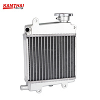 Bouchons de radiateur KAMTHAI Radiateur NVX en aluminium pour Yamaha Nmax V2 Radiateur Aerox V2 Accessoires de moto Pièces