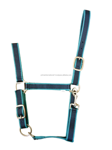 Cabestro de caballo de nailon Premium de alta calidad totalmente ajustable con hardware y mano de obra de calidad - Product Image 3