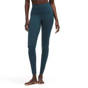 เลกกิ้งผ้าฝ้ายผสมสแปนเด็กซ์สำหรับผู้หญิง น้ำหนักเบา ทรงเข้ารูป คุณภาพสูง ขายส่งจากโรงงาน ผลิตภัณฑ์ใหม่ ระบายอากาศได้ดี รับสกรีนโลโก้ - Product Image 1