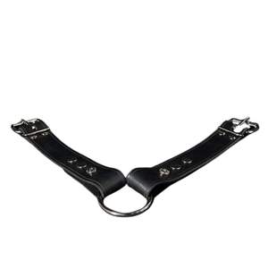 Sangle de pénis ajustable en fausse fourrure écologique respirante pour homme Trojan 2.0 – Accessoire de club haut de gamme et sexy - Product Image 5