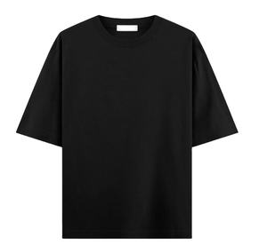 Camiseta Unisex Extra Grande 100% Algodón, Antiarrugas, de Secado Rápido, Transpirable, Tejido Sostenible, Cuello Redondo, Manga Corta - Product Image 4