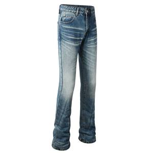 Pantalones Vaqueros Azules Oscuros de Corte Holgado Personalizados para Hombre, Nueva Moda de Verano, Estilo Urbano, Vaqueros Personalizados para Hombre - Product Image 4
