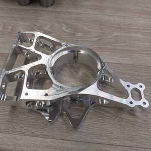 Componentes de Aluminio y Acero Inoxidable Mecanizados por CNC de 5 Ejes, Fresado VMC, Electroerosión por Hilo, Certificación ISO9001 para Mecanizado - Product Image 4