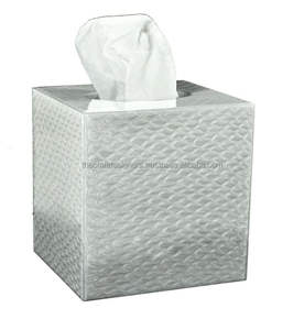 Présentoir de mariage de luxe boîte à mouchoirs sur pied meilleur cadeau Table pièce maîtresse décorative affichage serviette boîte de rangement personnaliser Logo - Product Image 6