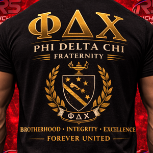 Camisetas Personalizadas para Fraternidades Griegas, Camisetas de Algodón Cómodas para Eventos de Hermandades y Confraternidades, Personalizadas - Product Image 4