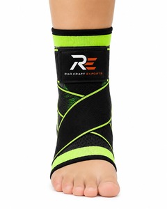 Las vendas transpirables para el tobillo proporcionan compresión flexible y soporte confiable para correr, entrenar en el gimnasio y practicar deportes al aire libre. - Product Image 3