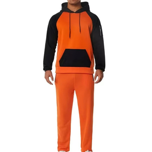 Service OEM, survêtements pour hommes à manches longues en tissu léger, style tendance, tissu confortable, survêtements pour hommes en vente - Product Image 1
