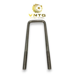 VNG OEM/ODM Solar Mounting System <b>U</b> Bolt Mid <b>Clamp</b> for PV Bracket Rectangular Tube 30×60mm - Product Image 5
