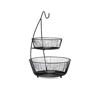 Cesta de Frutas Metálica de Lujo Hecha a Mano, Diseño Clásico para Mesa, Cajas de Pañuelos Únicas al por Mayor, Tamaño y Forma Personalizables - Product Image 6