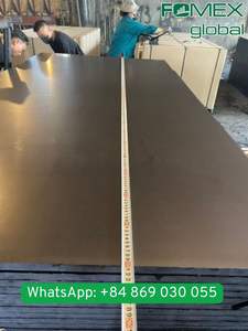 Contrachapado Fenólico con Núcleo de Madera Dura Recubierto con Película Negra para Encofrados de Construcción Marina - Product Image 4