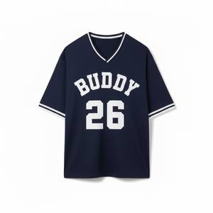 Camiseta Casual de Manga Corta para Hombre, Cuello Redondo, 100% Algodón, Diseño Estampado a Mano, Transpirable, Ecológica, 220 Gramos, Estilo Informal - Product Image 4