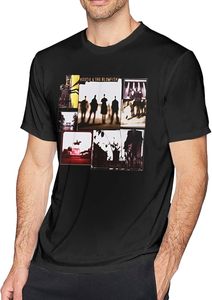 T-shirt imprimé tendance pour homme, col rond, en coton premium, style streetwear décontracté, personnalisable - Product Image 4
