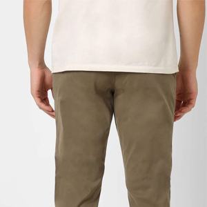 Pantalon de jogging décontracté pour homme, style hip-hop, avec poches, design cargo noir, 100% polyester, personnalisable - Product Image 6