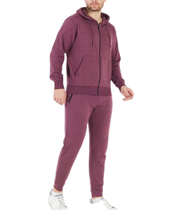 Conjunto Deportivo Casual con Capucha, Cremallera y Logotipo Personalizado, Resistente al Viento, de Alta Calidad, Unisex, 100% Algodón Felpa, Secado Rápido - Product Image 1
