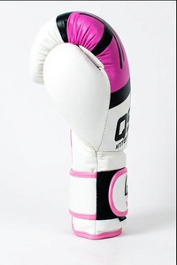Guantes de Boxeo Unisex de Cuero Genuino de 12oz y 16oz con Soporte Acolchado para la Muñeca, para Entrenamiento y Sparring, Diseño de Marca Privada Personalizada - Product Image 2