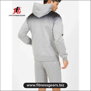Camisetas Deportivas Ligeras con Capucha, Transpirables, de Poliéster/Algodón Suave, con Logotipo Personalizado, para Hombre, para Correr y Gimnasio - Product Image 5