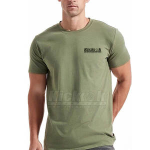 T-shirt pour homme de style moderne, tissu léger et respirant, 100% coton, parfait pour les tenues décontractées d'été et le port quotidien - Product Image 5