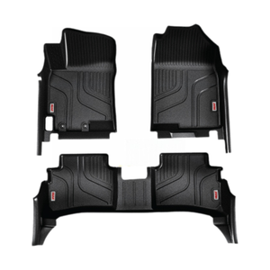 Revestimiento de suelo antideslizante inodoro para todo tipo de clima TPE de ajuste de precisión para Hyundai para Accent 2018 + alfombrillas duraderas para vehículos en Stock - Product Image 1