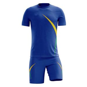 Uniforme de Fútbol de Alta Calidad, Conjunto Completo, Secado Rápido, Tela Sublimada, Uniforme de Fútbol, Gran Venta, Top Ventas - Product Image 2