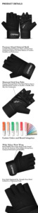 Diamond Grip <b>Weight</b> Lifting <b>Gloves</b> Anti-Slip Gym <b>Gloves</b> for Fitness & Strength <b>Training</b> - Product Image 3