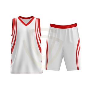 Uniforme de basketball personnalisé au design professionnel, modèle 2026, imprimé, respirant et à séchage rapide - Product Image 1