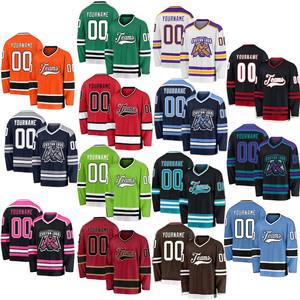 Best Selling Wholesale Customized Design Your Own Logo Unisex Field Hockey Jerseys 100% Polyester Digital Print - Product Image 1