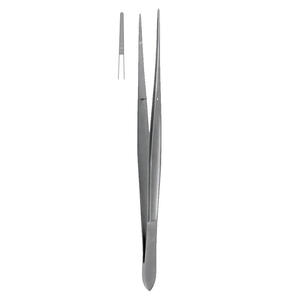 Pinzas Quirúrgicas Rectas de 17.5cm, Pinzas para Tejidos Quirúrgicos Reutilizables, Instrumento Médico Profesional - Product Image 3