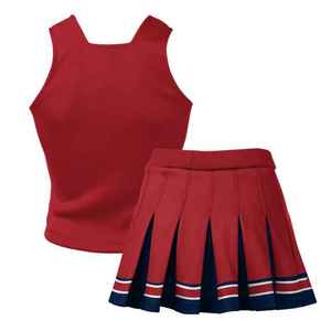 Tenues Adultes Solid Traders 2026 – Dernière Collection – Costumes de Cheerleading en Gros – 100% Polyester – Service OEM - Product Image 3