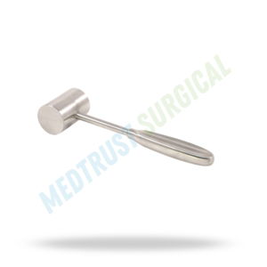 Martillo Kirk de cabeza sólida de 19.5 cm de acero inoxidable para cirugía ortopédica, instrumento para cirugía ósea - Product Image 4
